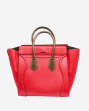 Celine Luggage Bicolor Bag 2014