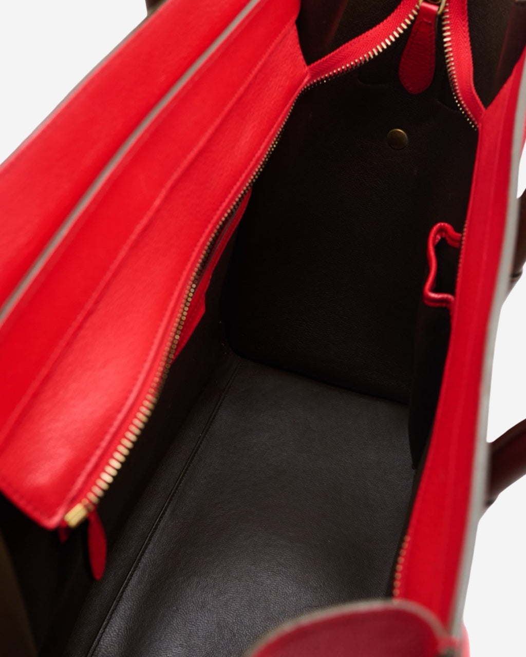 Celine Luggage Bicolor Bag 2014