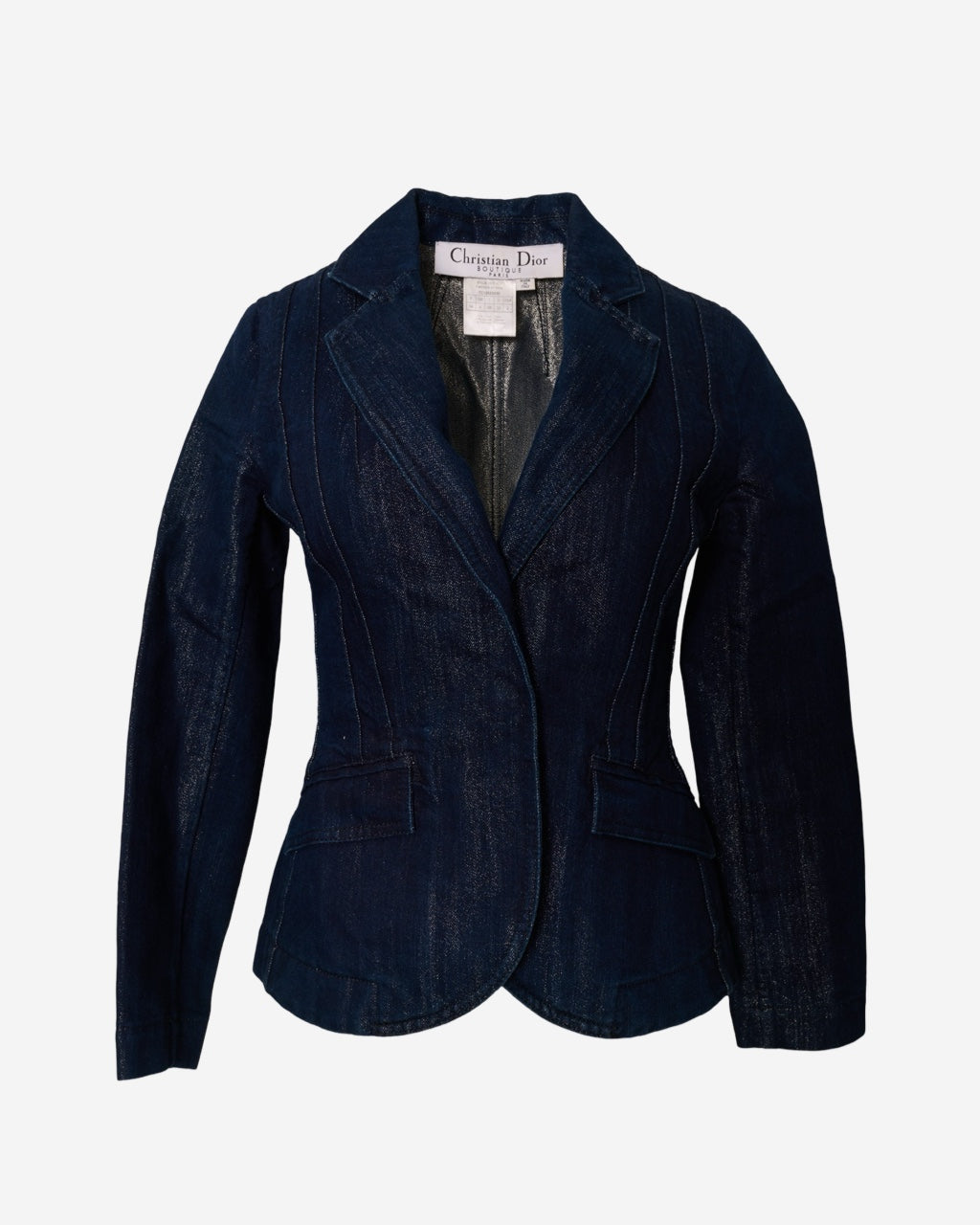 Blazer Dior Denim John Galliano 38 IT – Irene Buffa