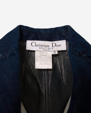Dior Denim Blazer John Galliano 38 IT
