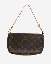 Louis Vuitton Pochette Monogram Bag 1999