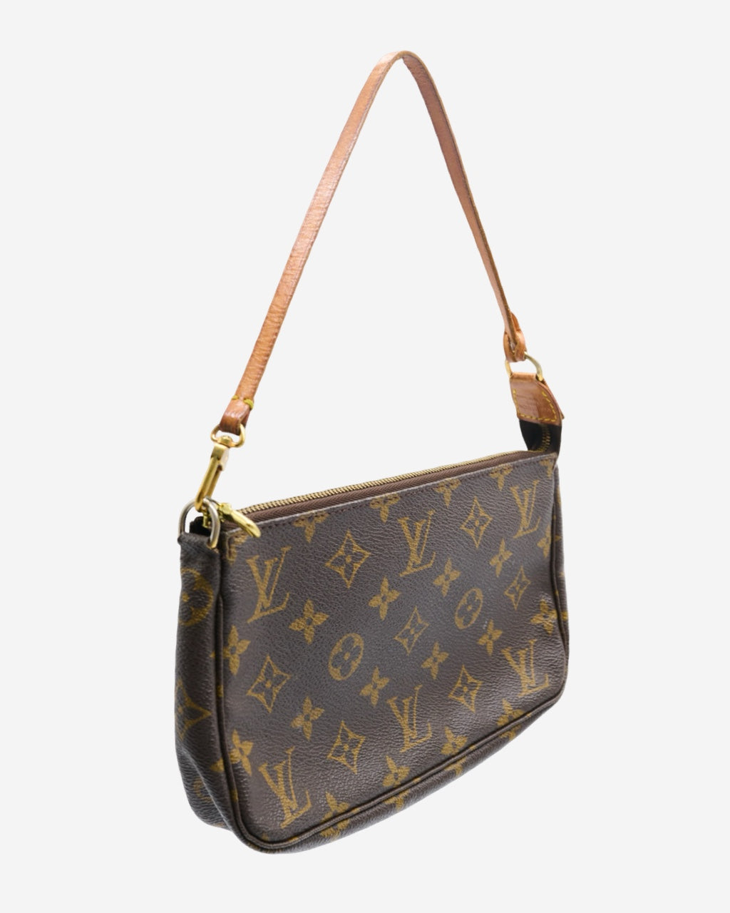 Louis Vuitton Pochette Monogram Bag 1999