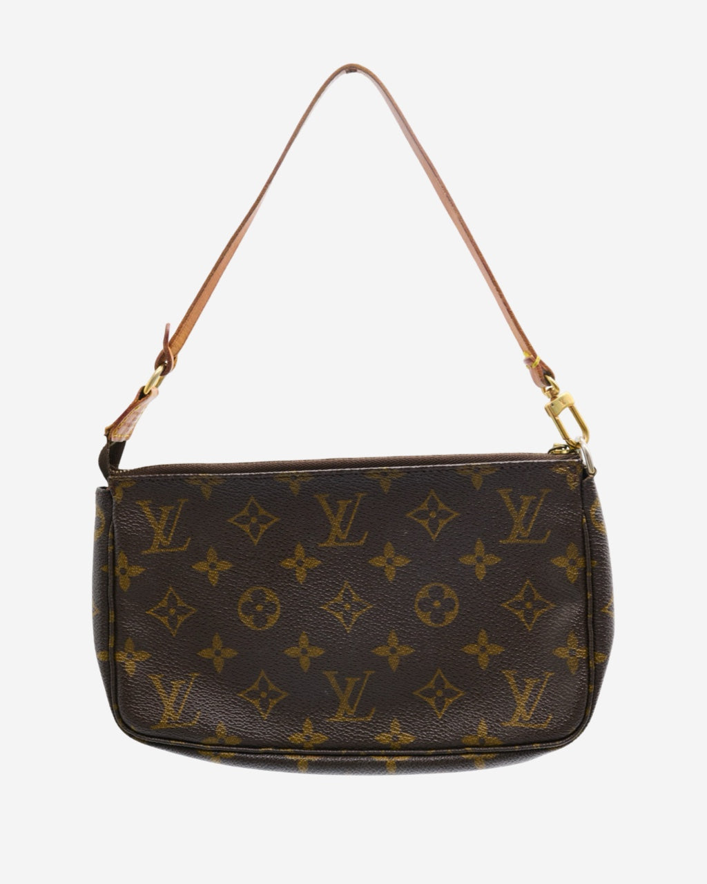 Louis Vuitton Pochette Monogram Bag 1999