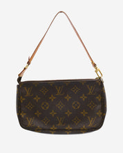 Louis Vuitton Pochette Monogram Bag 1999