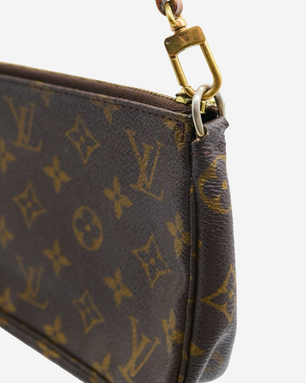 Louis Vuitton Pochette Monogram Bag 1999