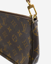 Louis Vuitton Pochette Monogram Bag 1999