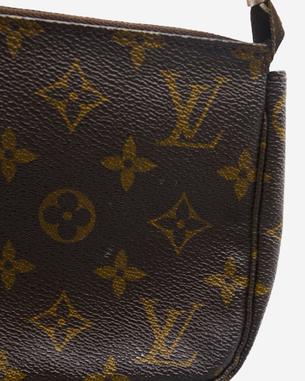 Louis Vuitton Pochette Monogram Bag 1999