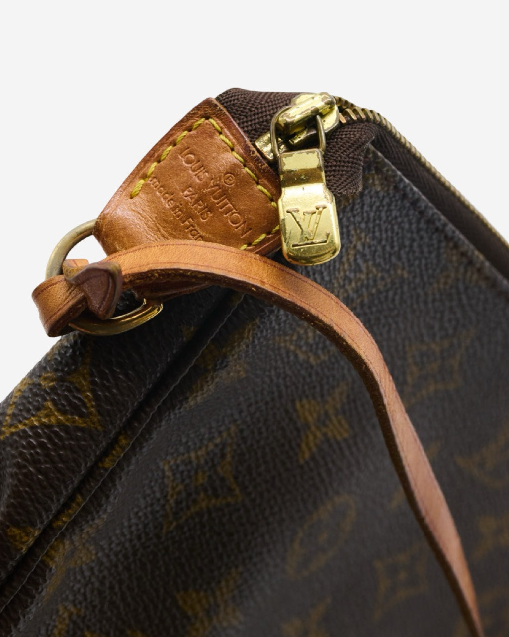 Louis Vuitton Pochette Monogram Bag 1999