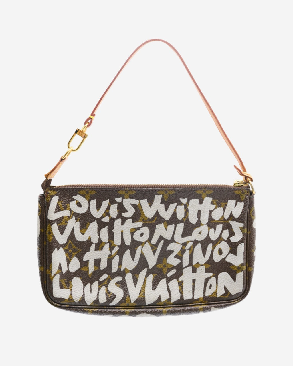 Louis Vuitton Pochette Stephen Sprouse Bag 2001