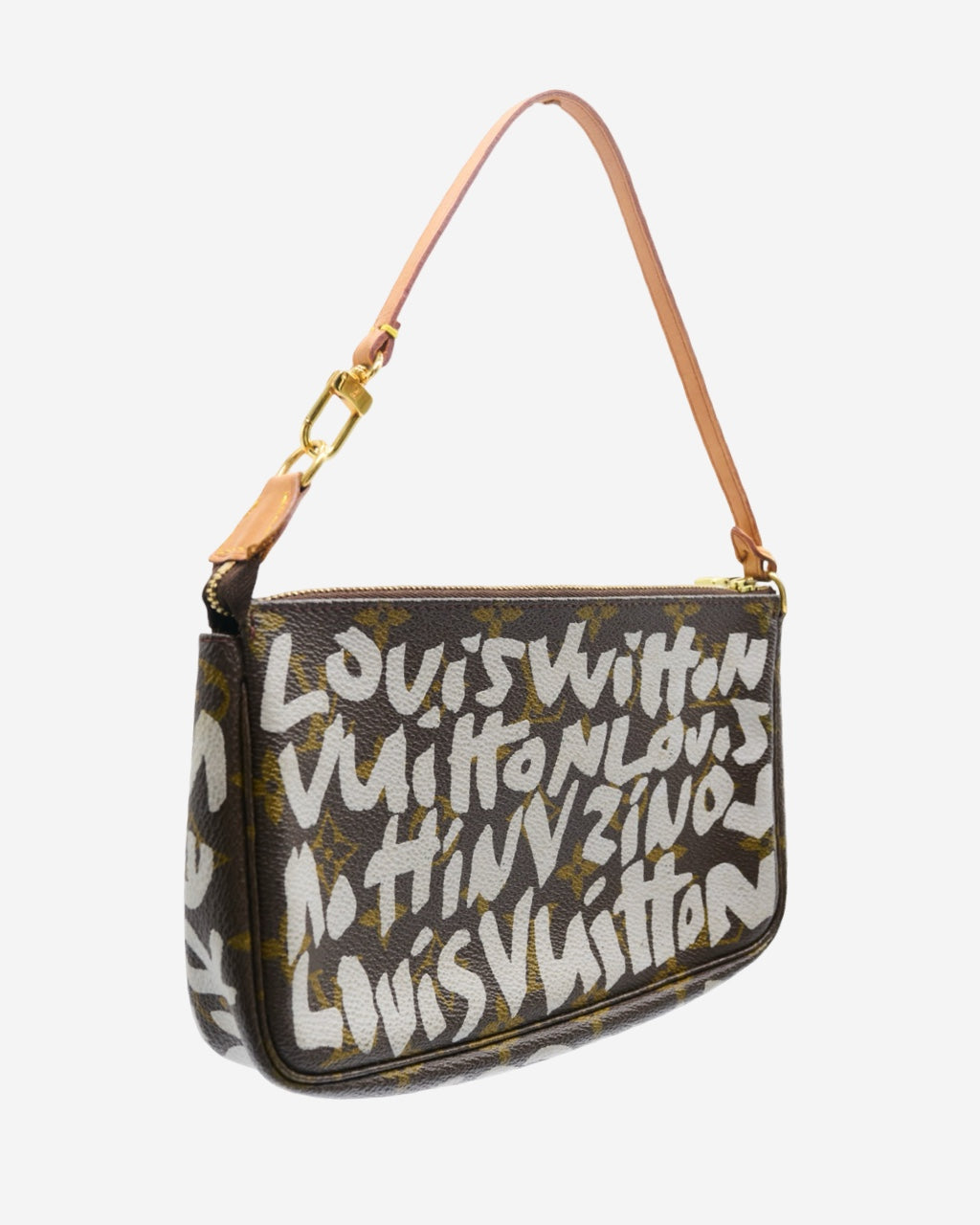 Louis Vuitton Pochette Stephen Sprouse Bag 2001