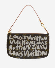 Louis Vuitton Pochette Stephen Sprouse Bag 2001