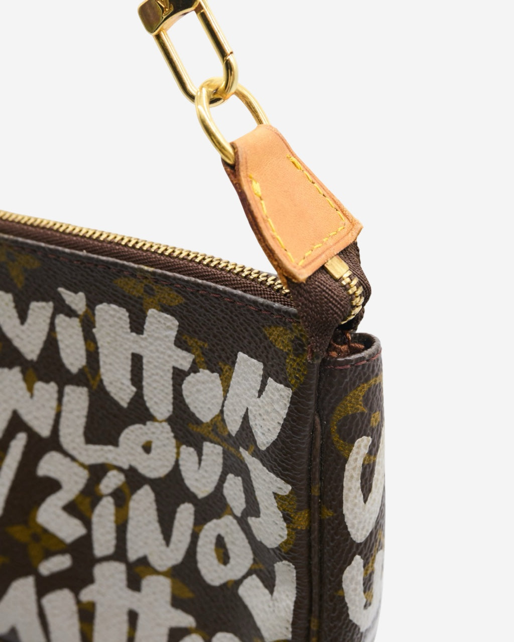 Louis Vuitton Pochette Stephen Sprouse Bag 2001