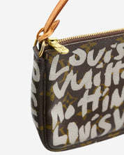 Louis Vuitton Pochette Stephen Sprouse Bag 2001