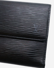 Louis Vuitton Epi Wallet 1999