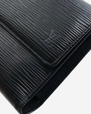 Louis Vuitton Epi Wallet 1999