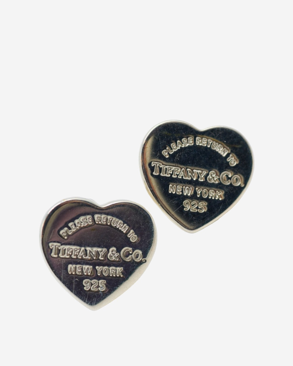 Tiffany & Co. Return to Tiffany Heart Earrings