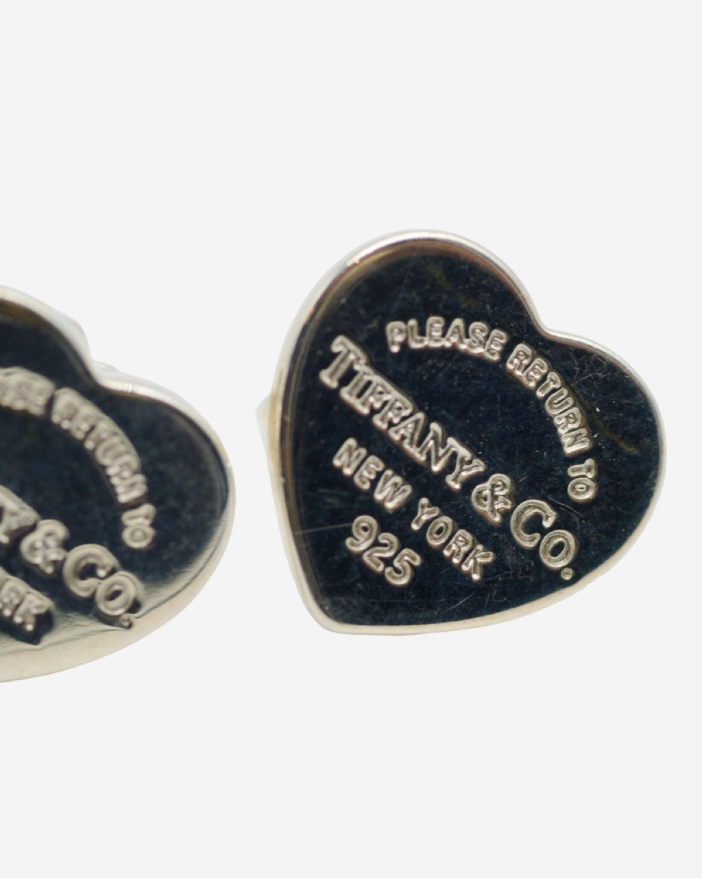 Tiffany & Co. Return to Tiffany Heart Earrings