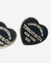 Tiffany & Co. Return to Tiffany Heart Earrings