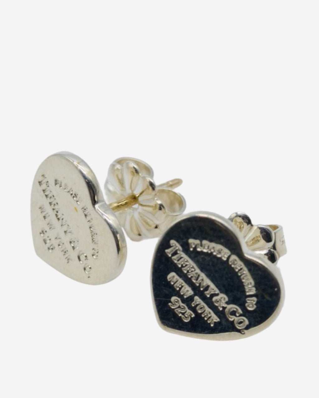 Tiffany & Co. Return to Tiffany Heart Earrings