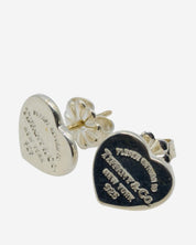 Tiffany & Co. Return to Tiffany Heart Earrings