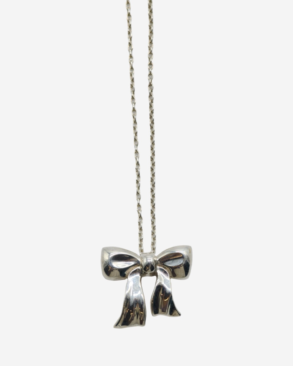 Tiffany & Co. Bow Necklace