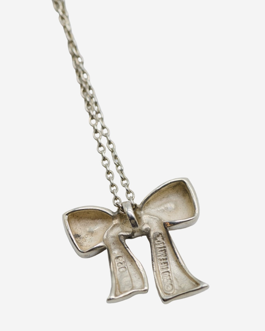 Tiffany & Co. Bow Necklace