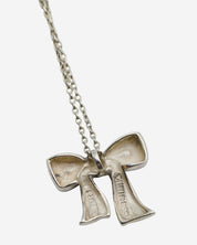 Tiffany & Co. Bow Necklace