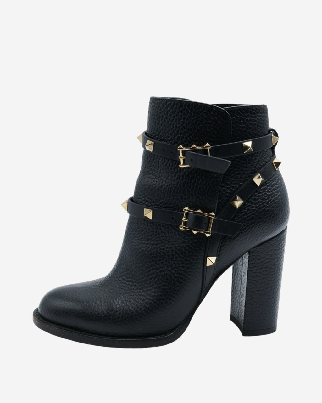 Valentino Rockstud Ankle Boots 36