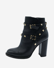 Valentino Rockstud Ankle Boots 36
