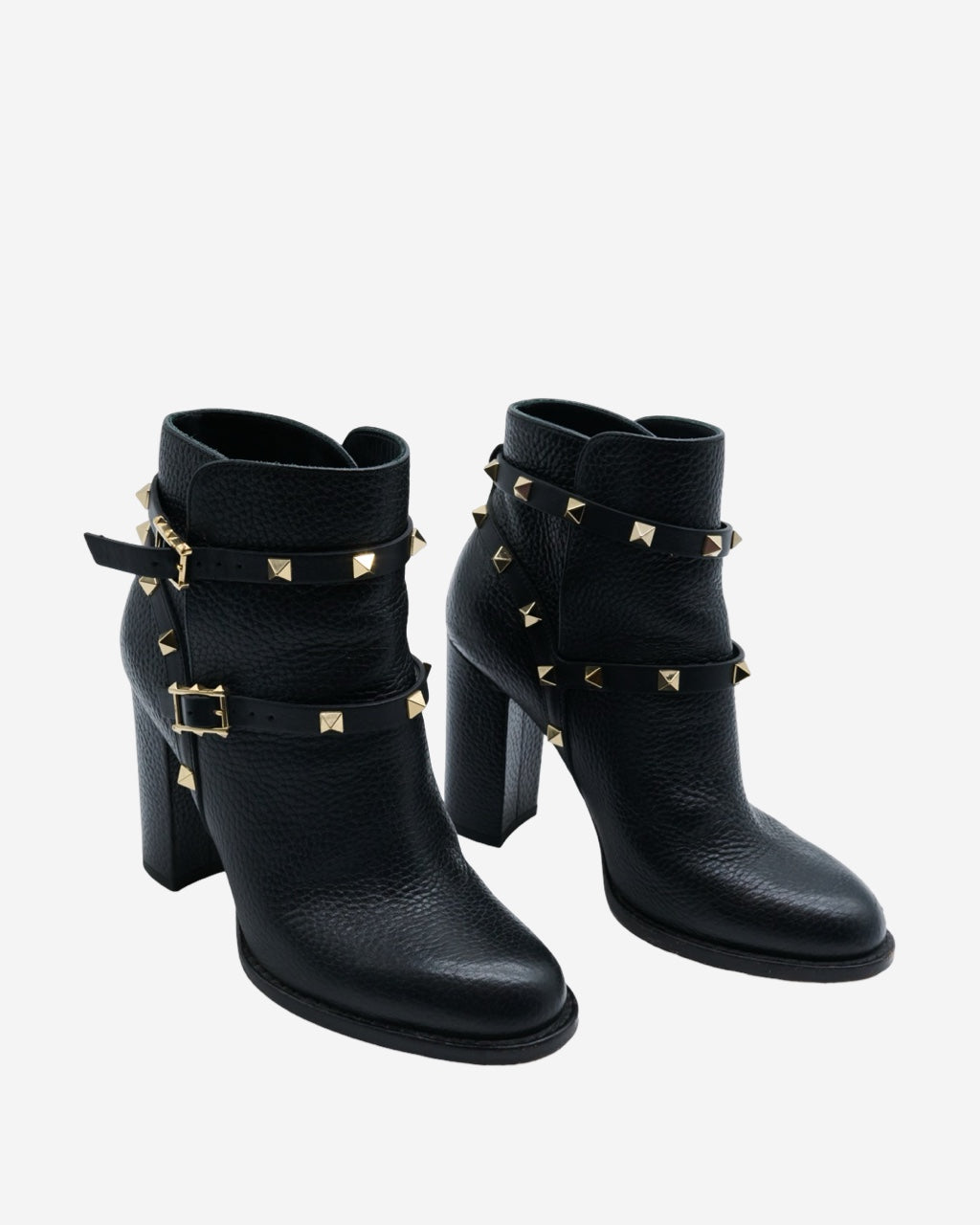 Valentino Rockstud Ankle Boots 36