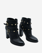 Valentino Rockstud Ankle Boots 36