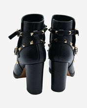 Valentino Rockstud Ankle Boots 36