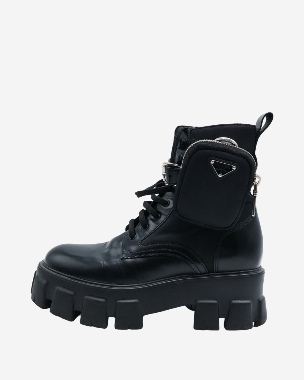 Botas Prada Monolith 37.5