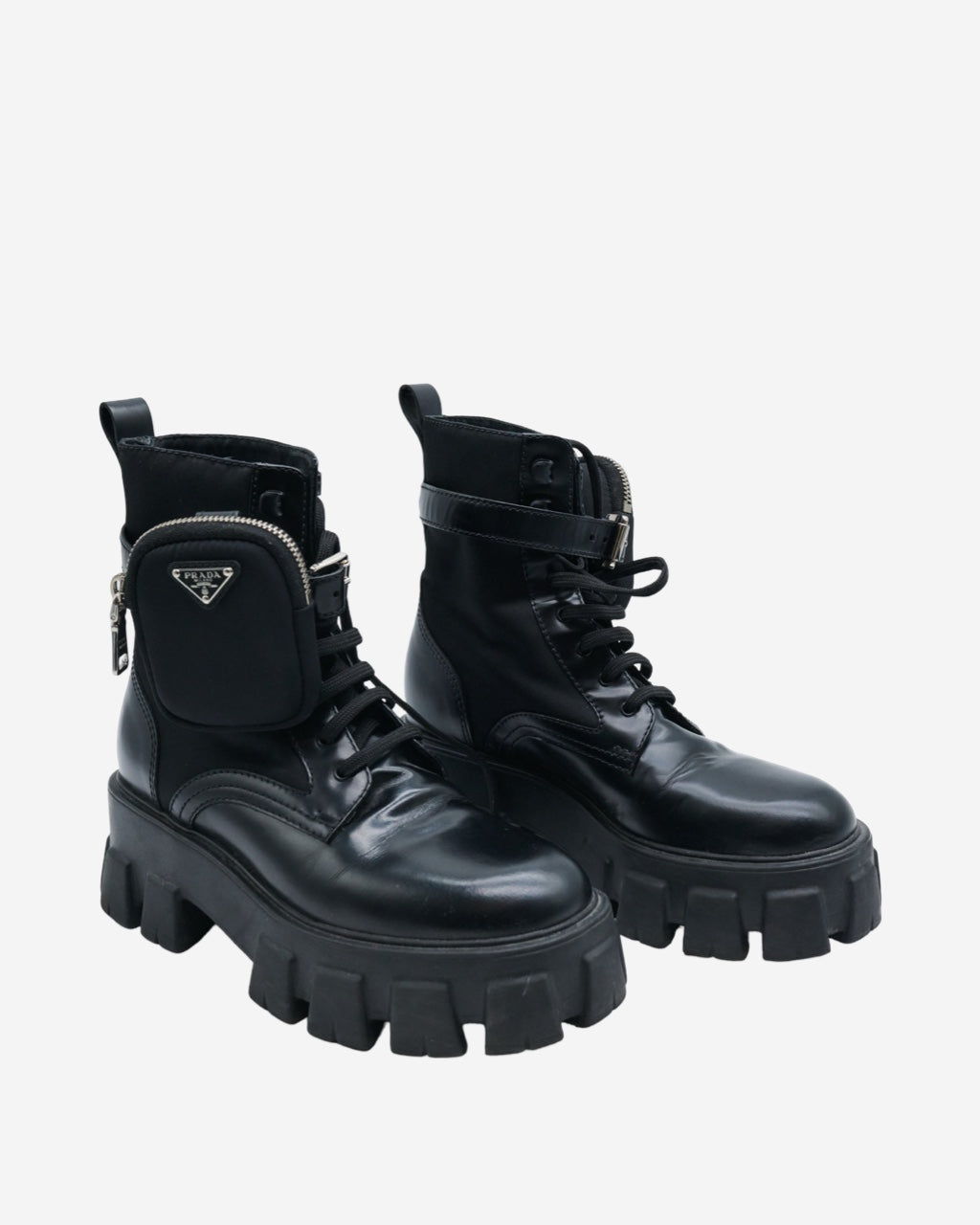 Botas Prada Monolith 37.5