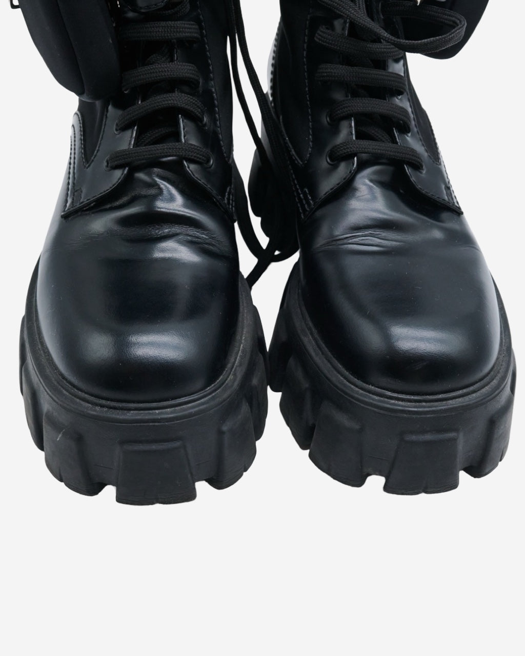 Botas Prada Monolith 37.5