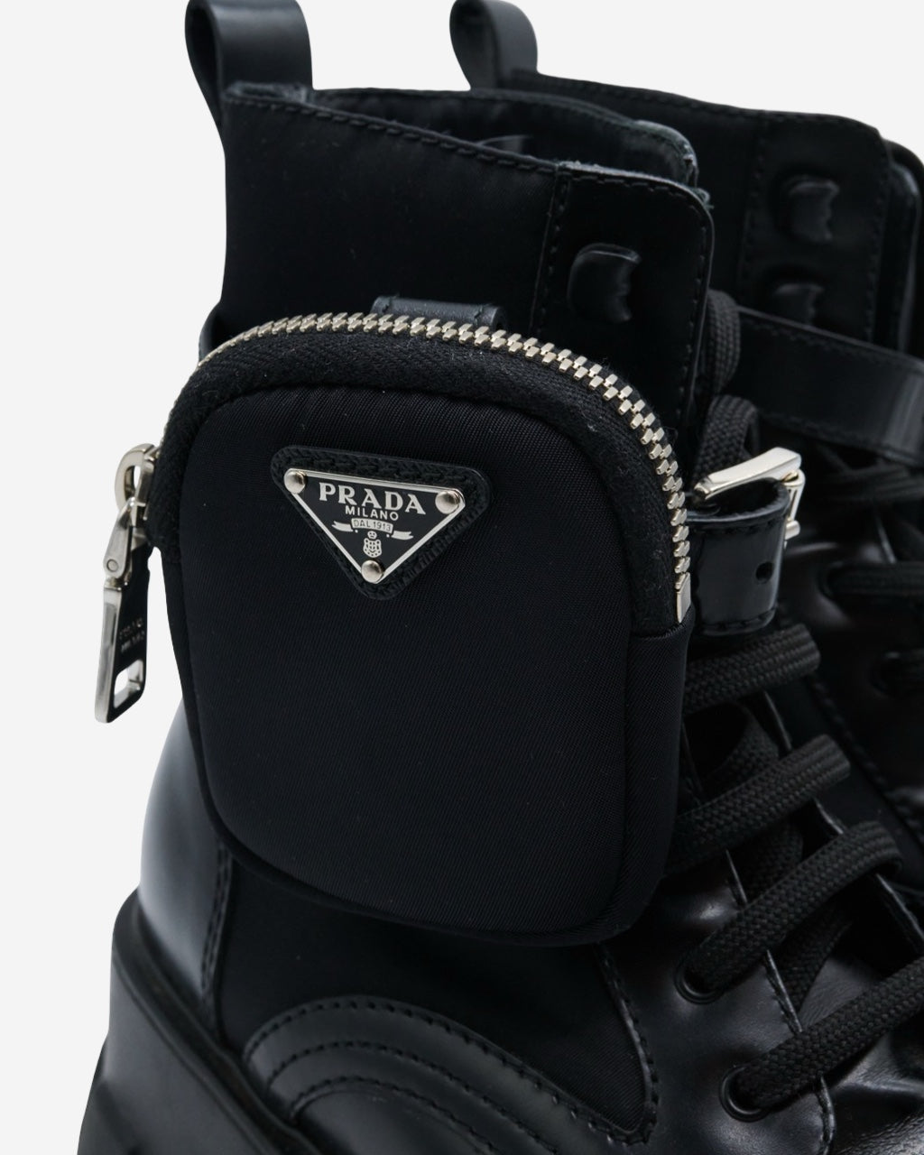 Botas Prada Monolith 37.5