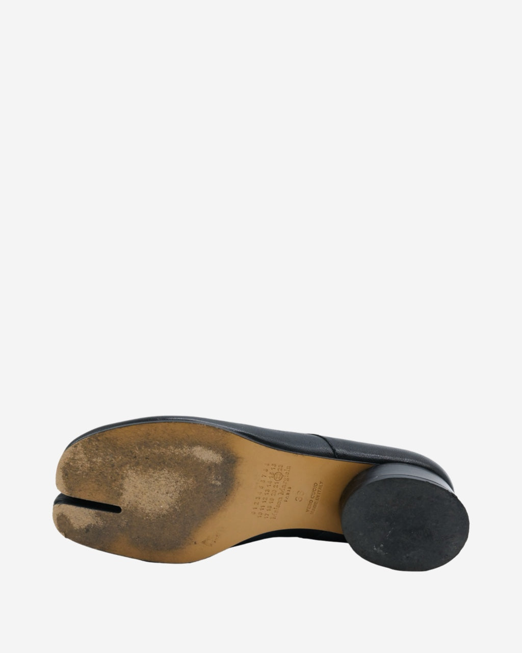 Maison Margiela Tabi Heels 36