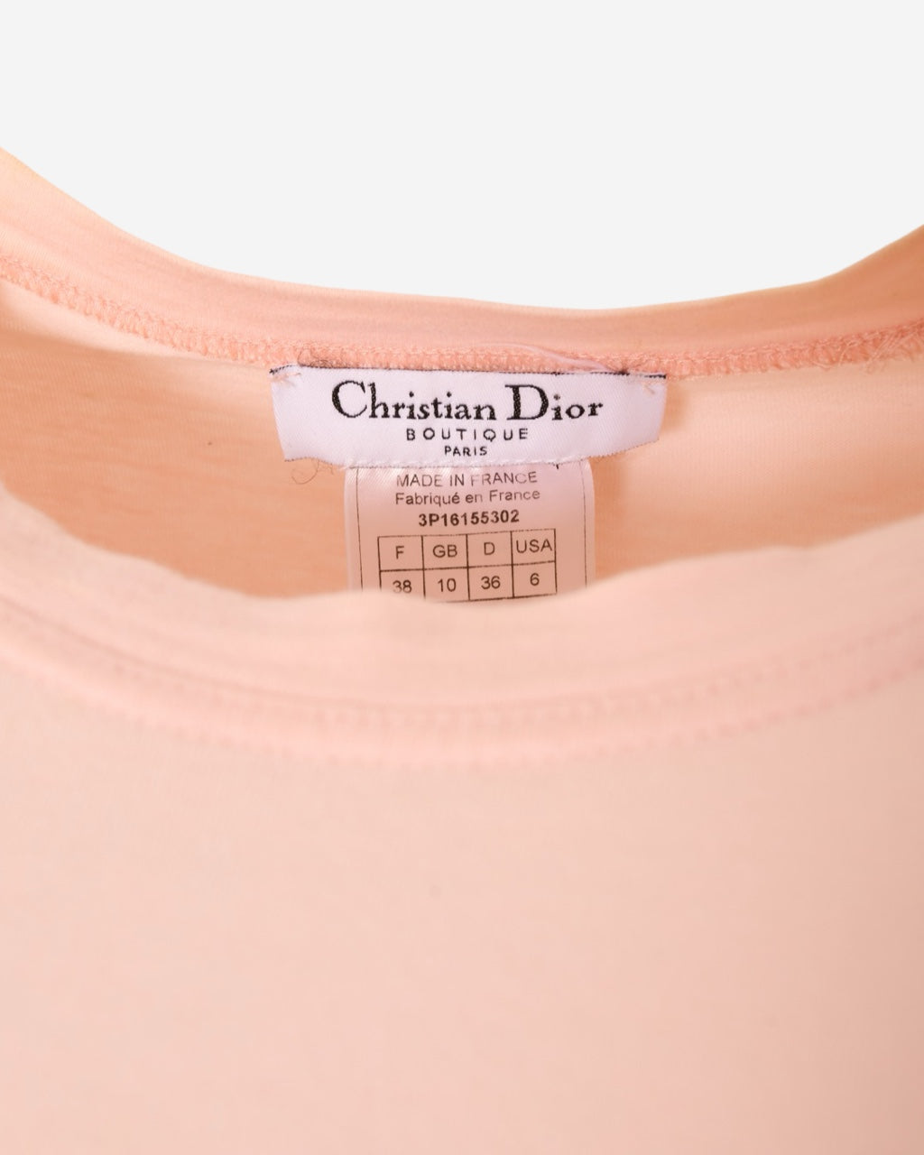 Dior T-Shirt 38 FR