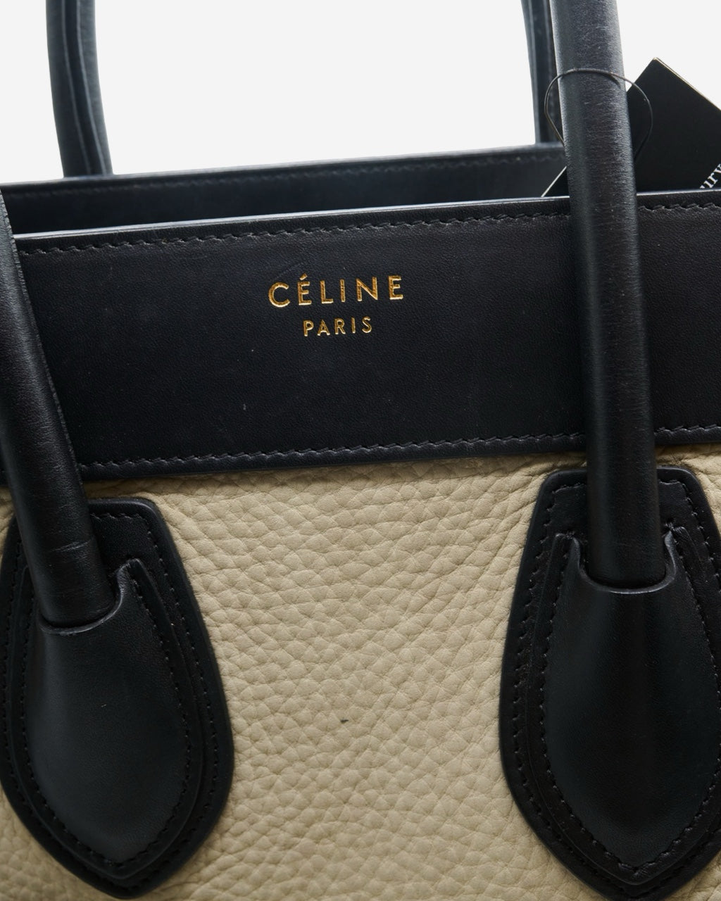 Celine Micro Luggage Tricolor Bag 2014