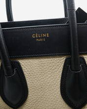 Celine Micro Luggage Tricolor Bag 2014