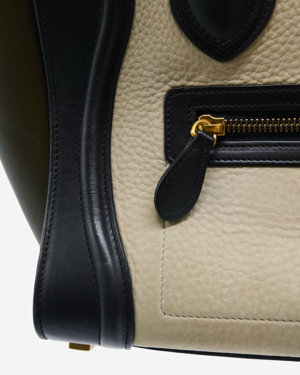 Celine Micro Luggage Tricolor Bag 2014