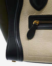 Celine Micro Luggage Tricolor Bag 2014