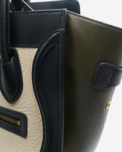 Celine Micro Luggage Tricolor Bag 2014