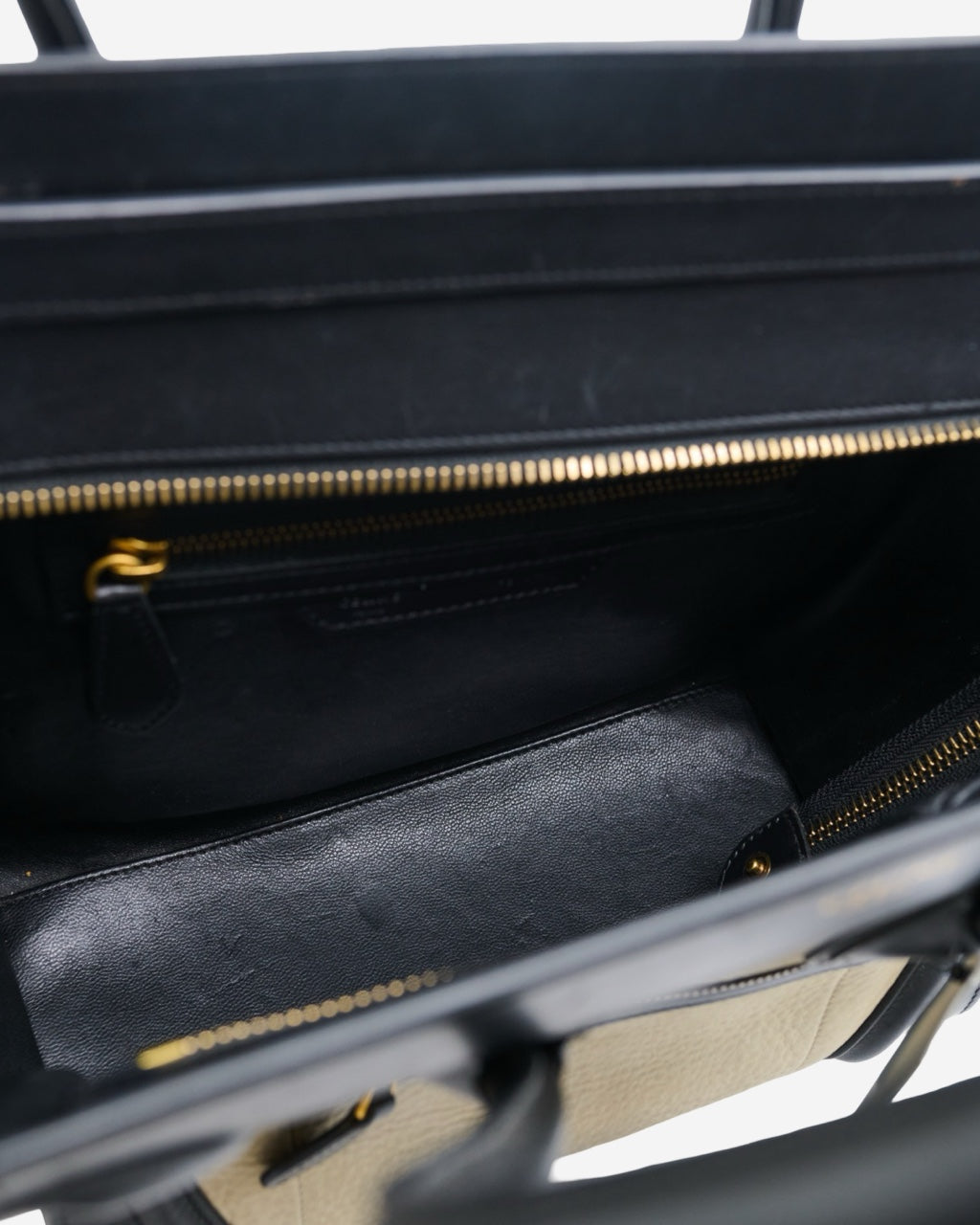 Bolsa Celine Luggage Bicolor 2012