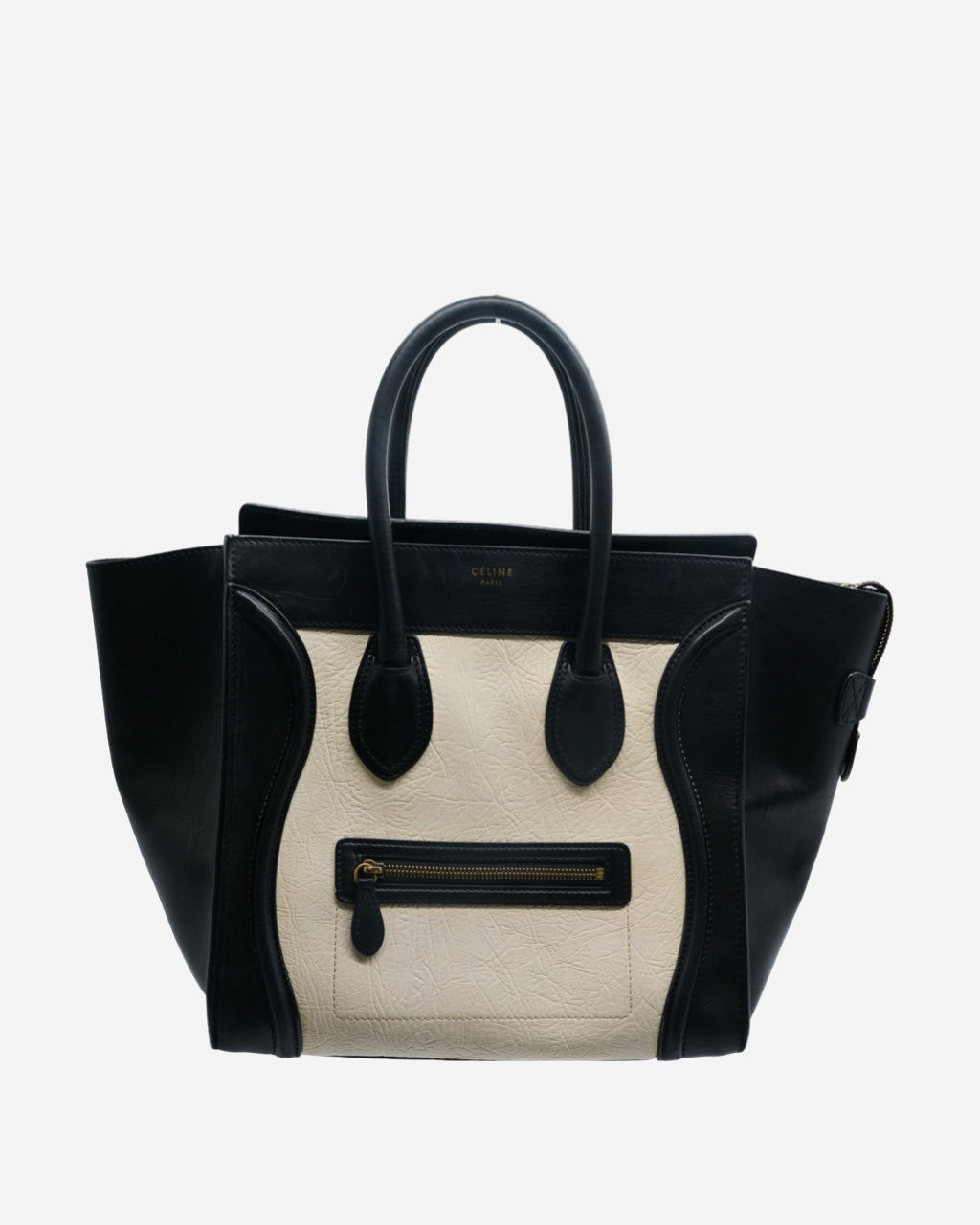 Bolsa Celine Luggage Bicolor 2012