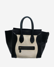 Bolsa Celine Luggage Bicolor 2012
