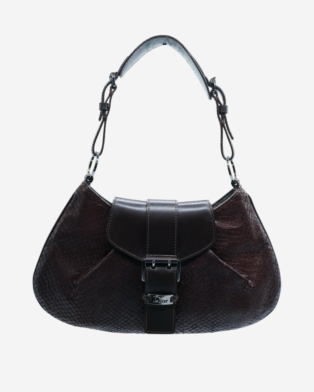 Bolsa Dior Buckle by John Galliano 2002