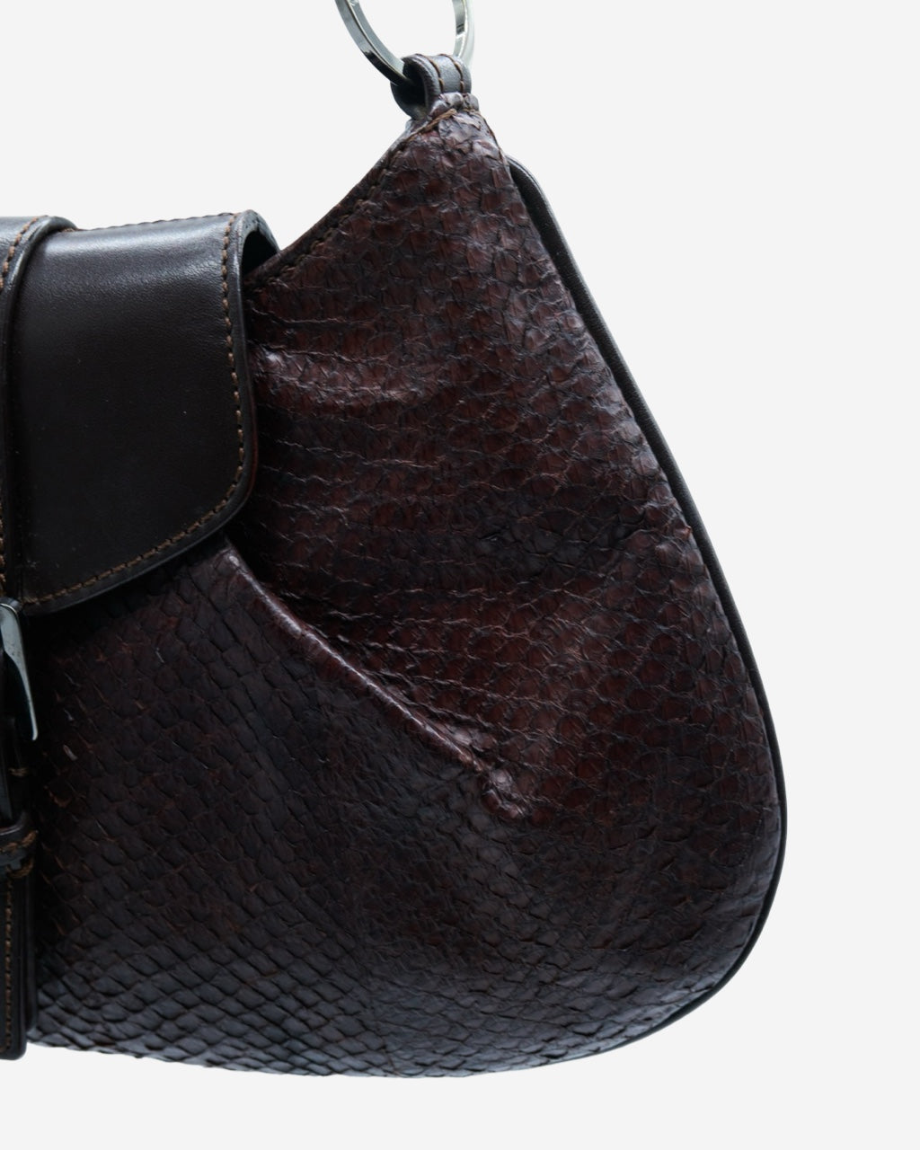 Bolsa Dior Buckle by John Galliano 2002