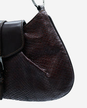 Bolsa Dior Buckle by John Galliano 2002