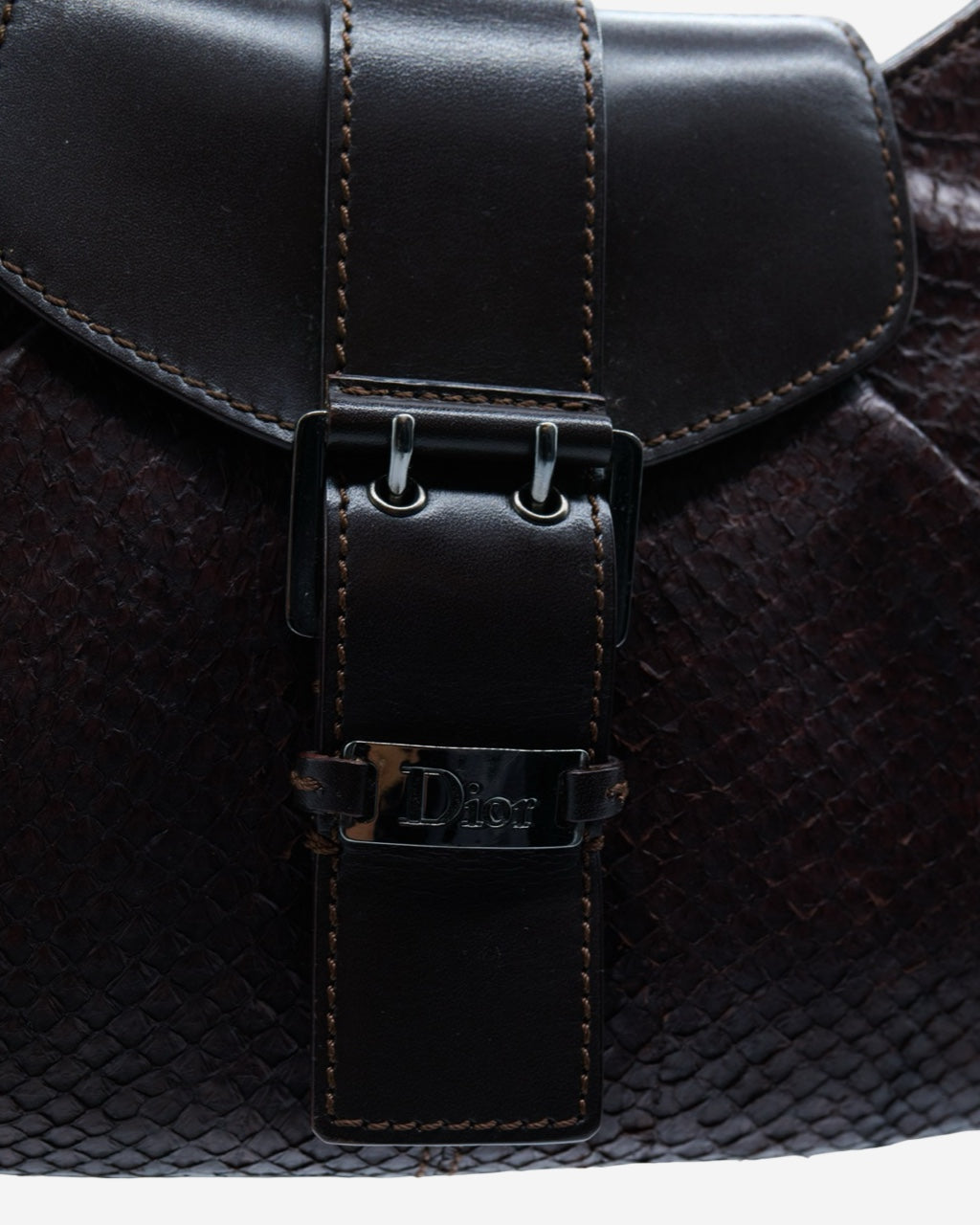 Bolsa Dior Buckle by John Galliano 2002